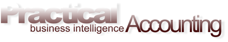 Practical  business intelligence Accounting
